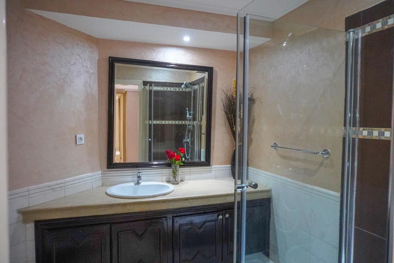 Superbe Appartement En Residence Avec Piscine Marrakesh Buitenkant foto