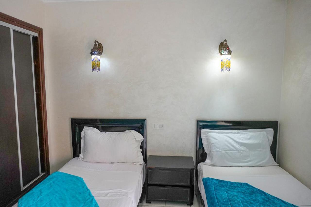 Superbe Appartement En Residence Avec Piscine Marrakesh Buitenkant foto